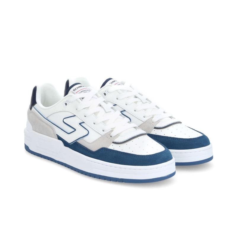 BROOKLYN COURT M - NAPPA/SUED/SUED - BLANC/BLEU/GRIS